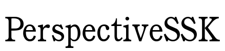 PerspectiveSSK Font Image