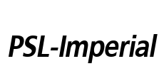 PSL-Imperial Font Image