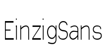 EinzigSans