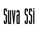 Suva SSi Font Image