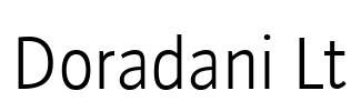 Doradani Lt Font Image