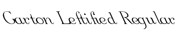 Garton Leftified Regular