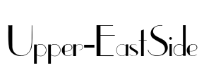 Upper-EastSide Font Image