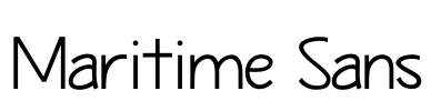 Maritime Sans