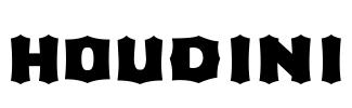 Houdini Font Image