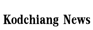 Kodchiang News Font Image