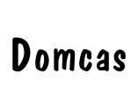 Domcas Font Image