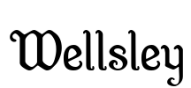 Wellsley Font Image