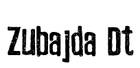 Zubajda Dt