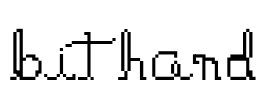 bithand Font Image