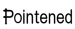 Pointened