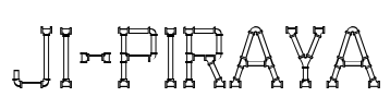 JI-Piraya Font Image