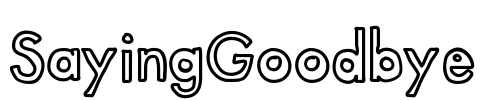 SayingGoodbye