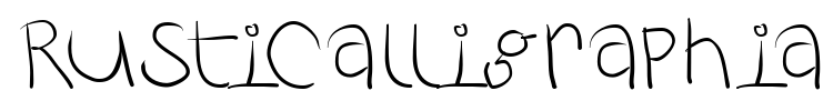 RustiCalligraphia