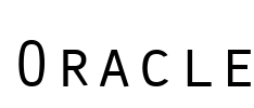 Oracle Font Image
