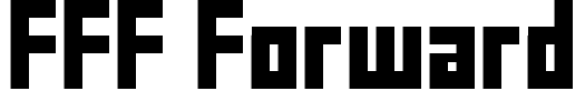 FFF Forward Font Image