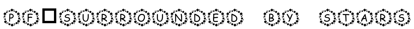 pf_surrounded by stars
