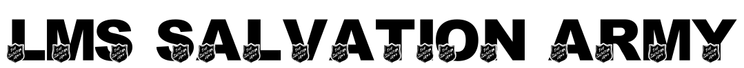 LMS Salvation Army Font Image