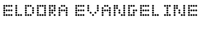 Eldora Evangeline Font Image
