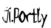 JI-Portly Font Image