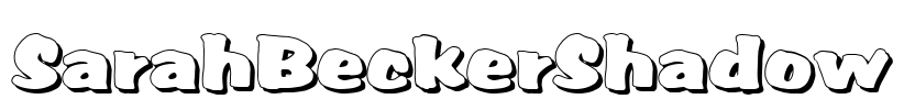 SarahBeckerShadow