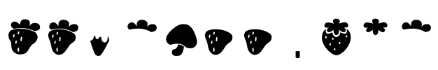 purimookasi Font Image