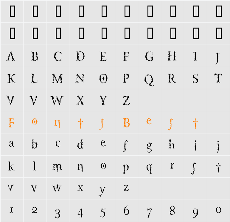 VTLucifersPension Character Map