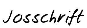 Josschrift
