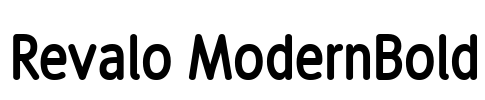 Revalo ModernBold
