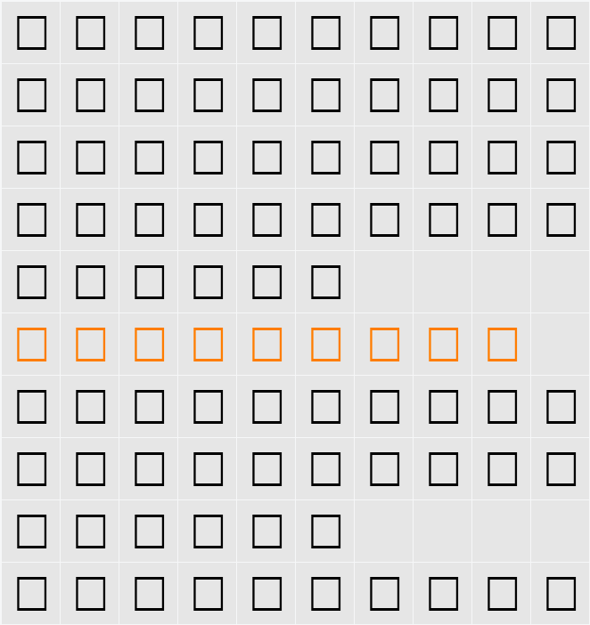 MANUEL Character Map