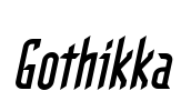 Gothikka Font Image