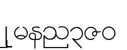 Karen3_0 Font Image