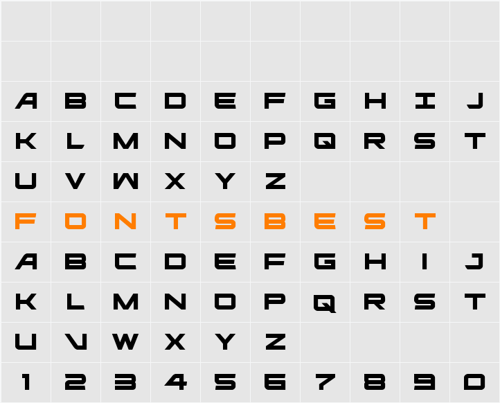 Ghost Clan Character Map