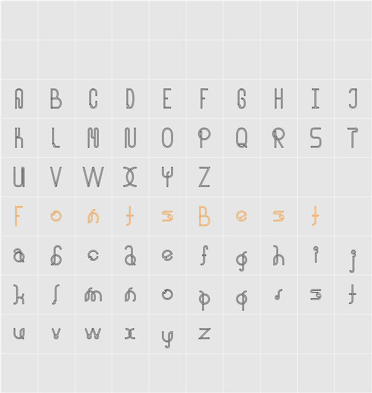 halusinasi penuh Character Map