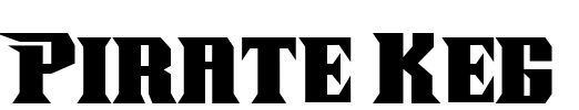 Pirate Keg Font Image