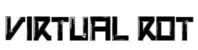 Virtual Rot Font Image