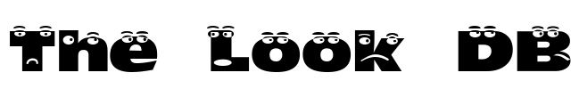 The Look DB Font Image