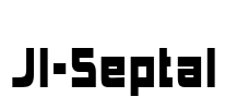 JI-Septal Font Image