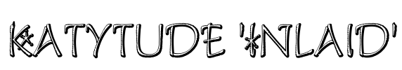 Katytude 'Inlaid'