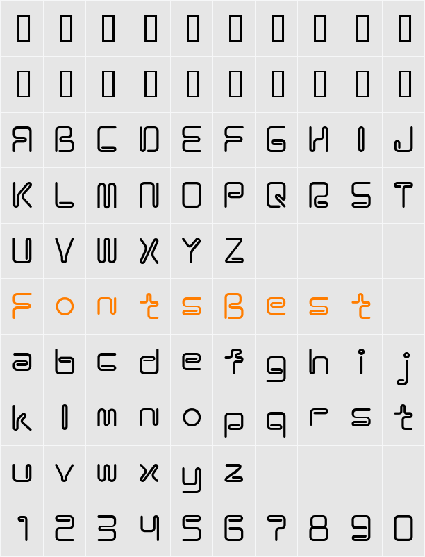 Coil Character Map