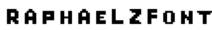 RaphaelZfont Font Image