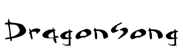 Dragonsong Font Image