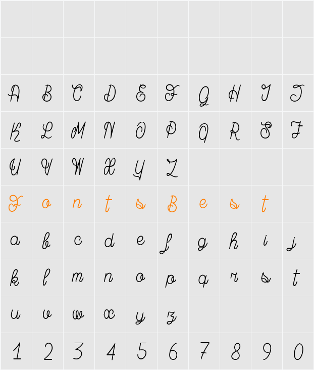 Magic Bean Salade Character Map