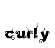 curly