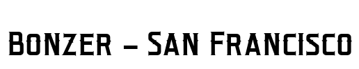 Bonzer - San Francisco