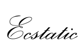 Ecstatic