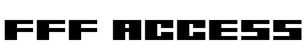 FFF Access Font Image
