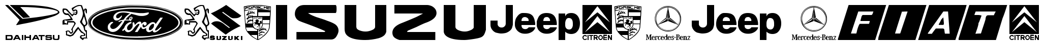 logocarsbats tfb Font Image