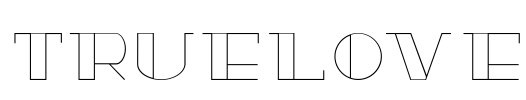 TrueLove Font Image