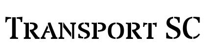 Transport SC Font Image